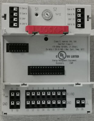 Honeywell XS821-22 24Vdc 110mA Floating Output Terminal Socket with Module and Base Separation Design
