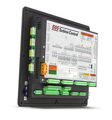 Woodward 8200-1312 Digital Governor Turbine Control System with High-Precision Speed Control and Graphical Human-Machine Interface for Industrial Turbine Management