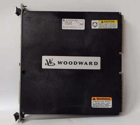 5466-258 Woodward SIMPLEX Discrete I/O Module with 48 Input Channels 24 Output Channels and Real-Time Replacement