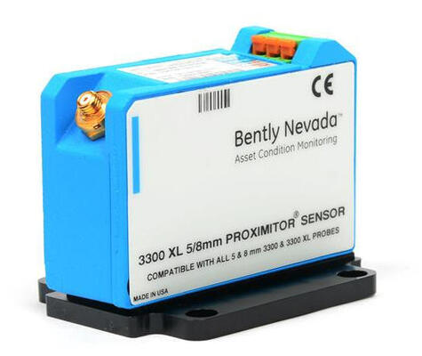 Bently Nevada 330180-50-00 3300 XL Series Proximitor Sensor with DIN Rail Installation and 12 Months Warranty