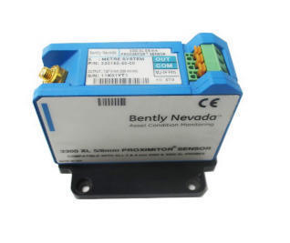 Bently Nevada 330180-50-00 3300 XL Proximitor Sensor for Eddy Current Sensor System with DIN Rail Installation