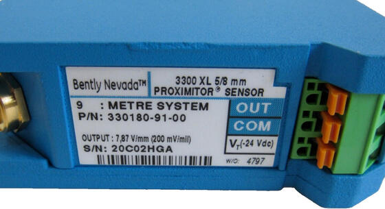 Bently Nevada 330180-91-00 3300 XL Proximitor Sensor for Non-Contact Measurement in Eddy Current Sensor System
