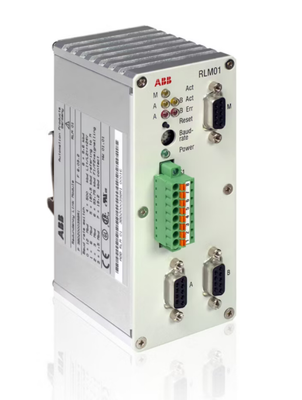 ABB RLM01 PROFIBUS Redundancy Link Module with Redundant PROFIBUS DP Signal Repeater and Automatic Line Switching