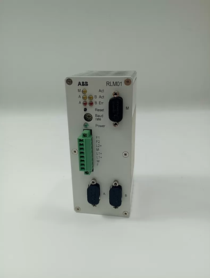 ABB RLM01 PROFIBUS Redundancy Link Module with Redundant PROFIBUS DP Signal Repeater and Automatic Line Switching