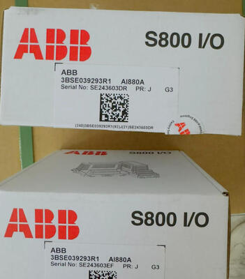 AI880A 3BSE039293R1 ABB High-security High-Integrity Analog Input Module