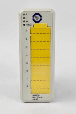 AI880A 3BSE039293R1 ABB High-security High-Integrity Analog Input Module