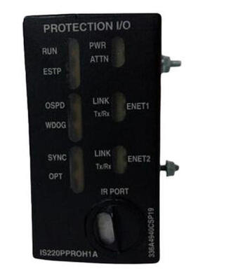 IS220PPROH1A GE Backup Turbine Protection I/O Package For Mark VIe Control System