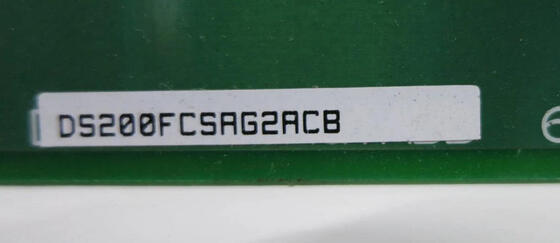 DS200FCSAG2A GE Current Sensing Interface Card For Static Starter System