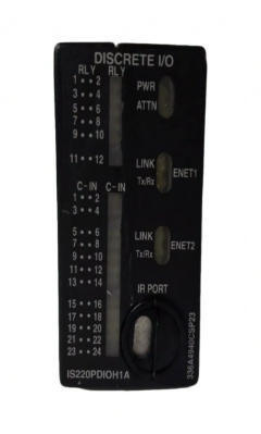 IS220PDIOH1A GE Discrete Input/Output Pack For Mark VIe Control System