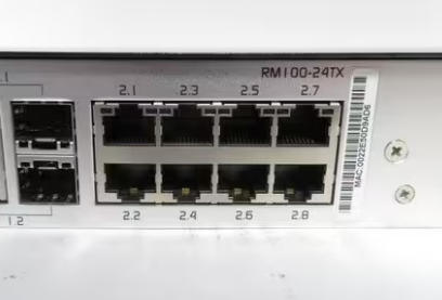RM100-24TX KJ1611X1-FD1 12P4473X012 EMERSON Rack Mountable Ethernet Switch
