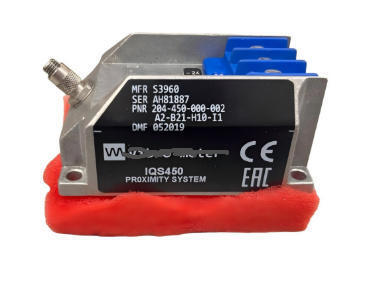 IQS450 204-450-000-002 A1-B21-H10-I0 Eddy current proximity signal conditioner