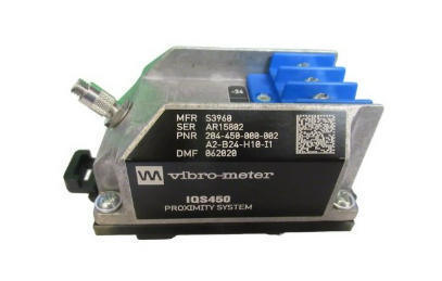 IQS450 204-450-000-002 A1-B21-H10-I0 Eddy current proximity signal conditioner