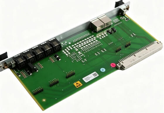 ICON 200-566-000-111 I/O communication node card for machinery condition monitoring system