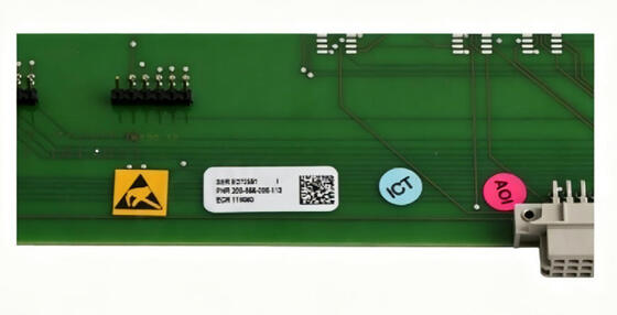 ICON 200-566-000-111 I/O communication node card for machinery condition monitoring system