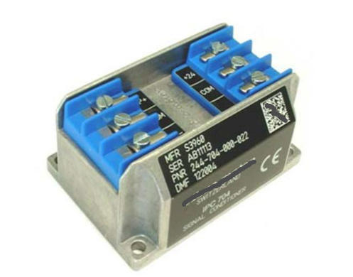 IQS450 204-450-000-002 A1-B21-H05-I0 Electrical Eddy Current Signal Conditioning Preamplifier