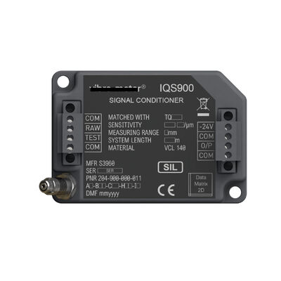 IQS900 204-900-000-011 A1-B21-C1-H05-I0 IQS900 series signal conditioning device for rotating machinery monitoring