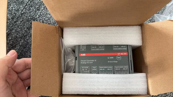 07AC91 GJR5252300R0101 ABB I/O Unit Designed For Industrial Environments 