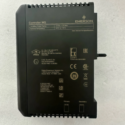 KJ2005X1-MQ1 EMERSON MQ series controller DeltaV system