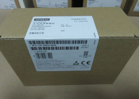 Plc Siemens 6es7214-1bd23-0xb8 SIMATIC S7-200 CN CPU 224 Siemens Compact Plc