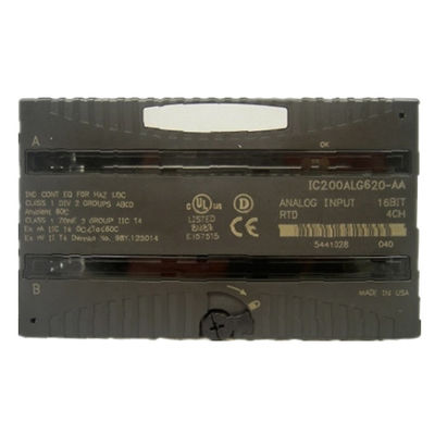 Ic200alg620  Rtd Analog Input Module In Plc Ge Fanuc Versamax