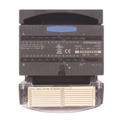 IC200CHS025 GE Fanuc PLC Compact Spring Style Input  Output Carrier