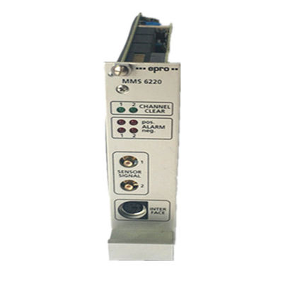 EPRO MMS 6220 Dual Channel Shaft Eccentricity Monitor MMS6220 Dcs System