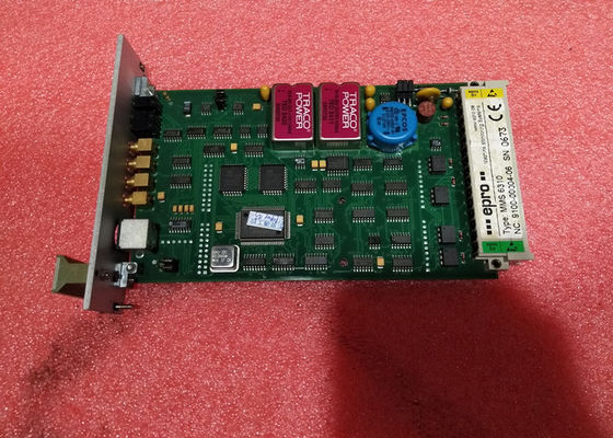EPRO MMS 6310 Dual Channel Key Pulse Monitor MMS6310 Dcs Control System