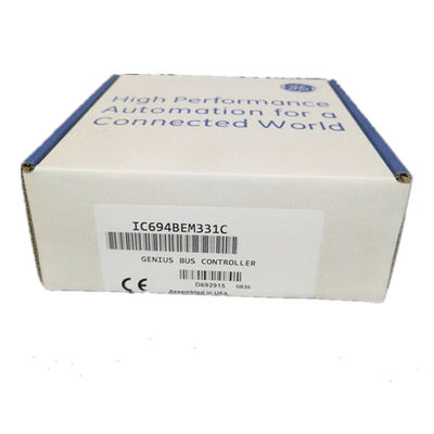 Ge Ic694bem331 Fanuc Plc Hardware Rx3i Genius Bus Controller Interfaces