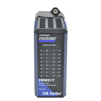 fbm217 foxboro Parts  DCS Channel Isolated 32 Input Voltage Monitor P0914TR