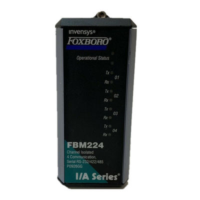 FBM224 fbm 224 Foxboro DCS Channel Isolated 4 Communication Module P0926GG