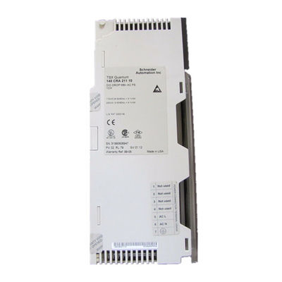 Schneider 140cra21110  Modicon DIO Drop Interface 115 230 VAC