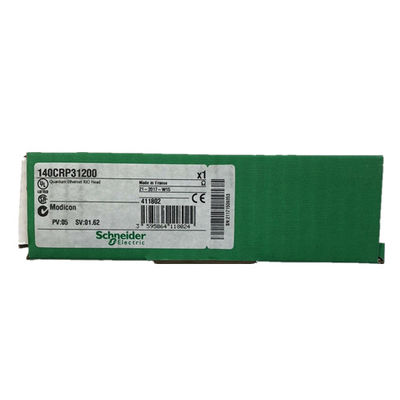 140CRP31200 Schneider Modicon Quantum Plc Ethernet RIO Head