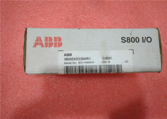 CI801-EA 3BSE022366R2 ABB Bailey PLC PROFIBUS FCI Interface S800 I/O VDF DCS ABB Module