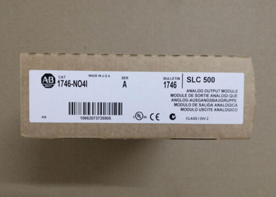 1746-NO4I Allen Bradley SLC500 Analog Current Output Module 4 Non-Isolated Channels