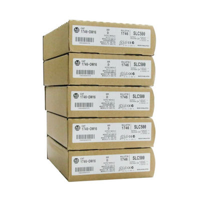 1746-OW16 Allen Bradley SLC500 16-Channel Relay Output Module 8 Outputs Per Common