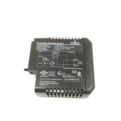 KJ3202X1-BA1 Emerson EPRO DeltaV High Side 24V Output Module Fused I/O Terminal Blk 12P2536X062