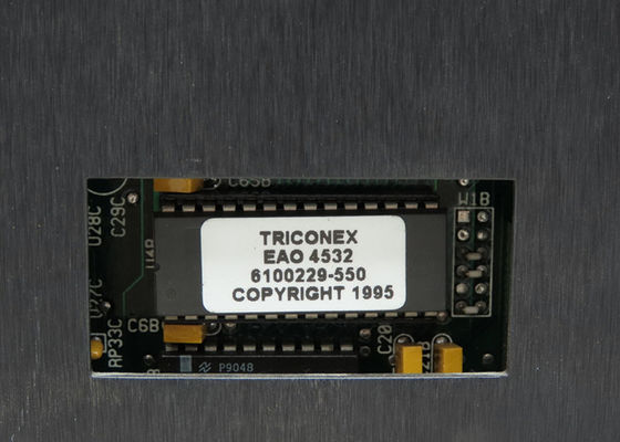 Triconex 3805E PLC DCS Analog Output Module 7400097-110 TMR