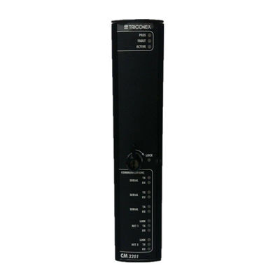 Triconex CM3201 PLC DCS Communication Module Invensys Triconex