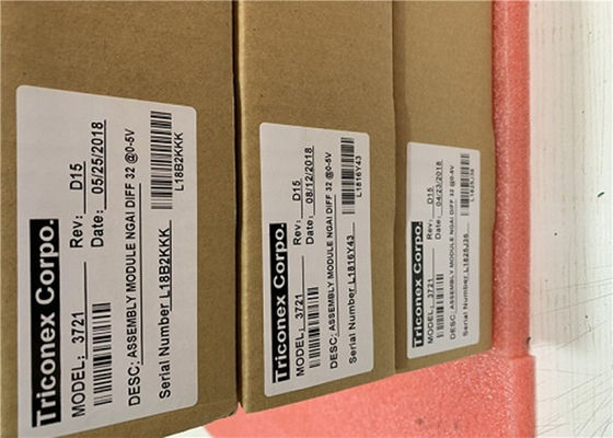 Triconex DI3301 PLC DCS Main Processor Module Invensys Triconex