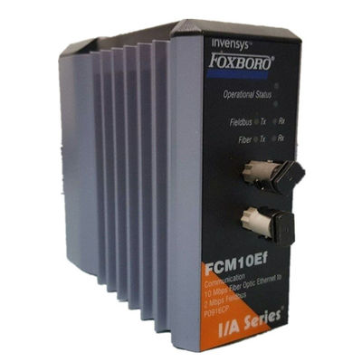 FCM10EF Foxboro Parts DCS Communication 10Mbps Optical Fiber To 2Mbps Fieldbus P0916CP