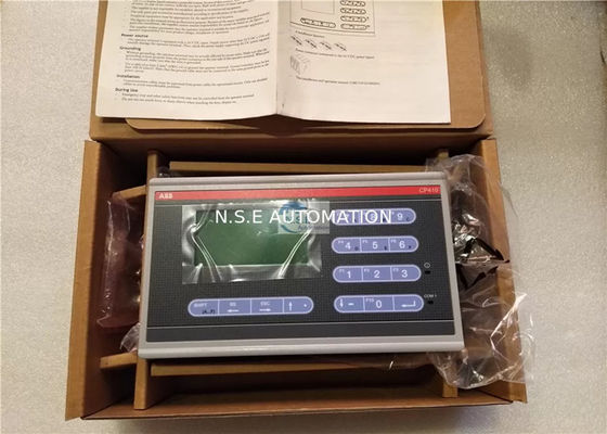 CP410M ABB PLC Control Panel 16 Function Keys 3'' LCD Graphic Monochrome I/O DCS 1SBP260181R1001