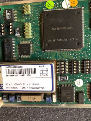DAPI100 ABB Ethernet Communicator Interface TPC/IP PLC Spare Parts 3AST000929R109