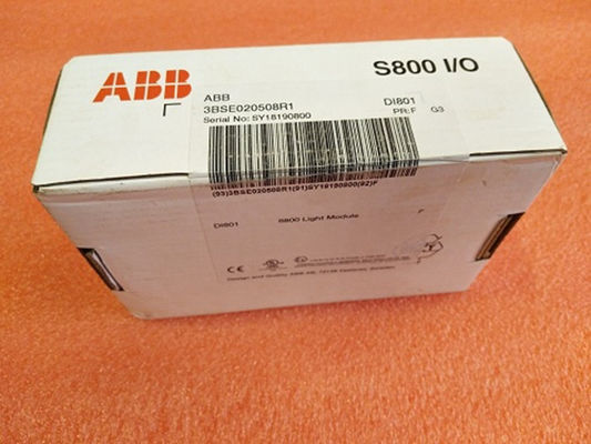 DI801 ABB S800 Digital Input Module 24V 16 CH PLC Spare Parts 3BSE020508R1