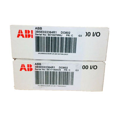 DO802 ABB Digital Output Relay 8ch 24-230V DC AC PLC Spare Parts 3BSE022364R1