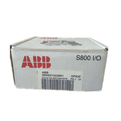 DP820 ABB Pulse Counter Module RS-422 PLC Spare Parts 3BSE013228R1