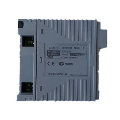 AAI543-S03 S1 Yokogawa DCS Analog Output Module 4 To 20mA 16 Channels Isolated