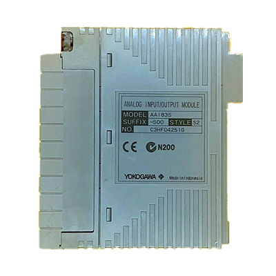 AAI835-S00 S2 Yokogawa DCS Analog Input Output Module I/O Module Style S2 DCS Yokogawa PLC