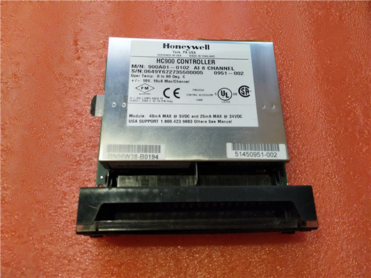 900A01-0102 Honeywell 8 Channel Analog Input Module HC900 Controller PLC Module
