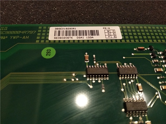 DSAI133A ABB AC S100 Analog Input Board 32 Channels PLC Spare Parts 3BSE018290R1