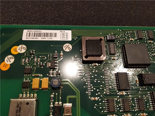 DSAX110A ABB AC S100 Analog Input / Output Board I/O Module PLC Spare Parts 3BSE018291R1